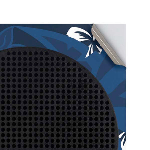 NFL Indianapolis Colts Tropical Print Xbox Series S Console Skin